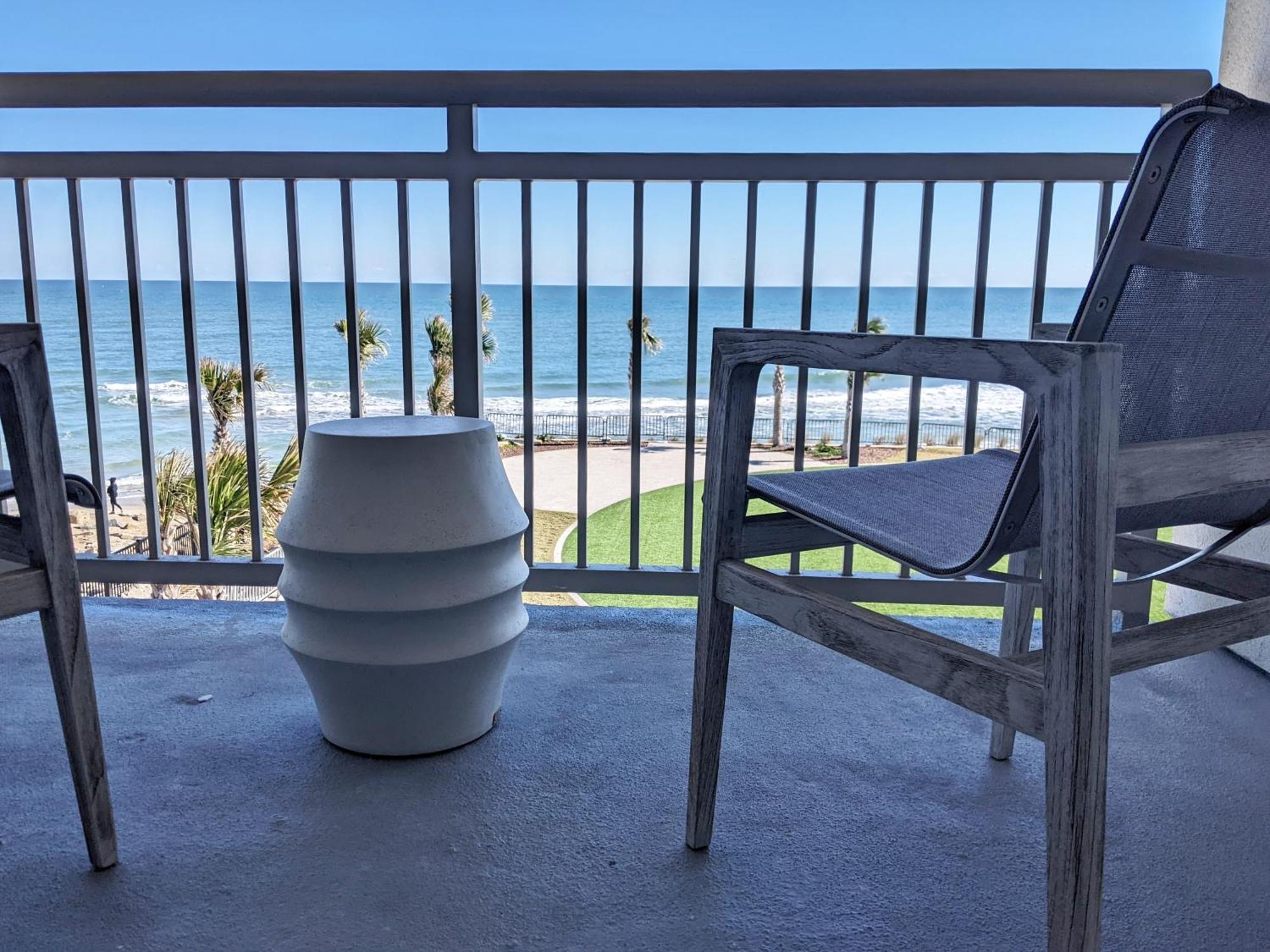 Embassy Suites St Augustine Beach Oceanfront Resort Saint Augustine Exterior foto