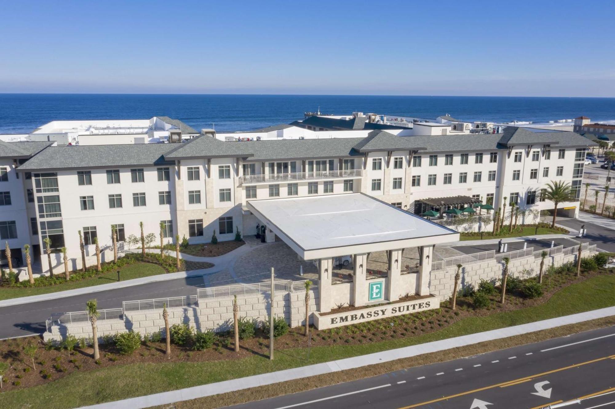 Embassy Suites St Augustine Beach Oceanfront Resort Saint Augustine Exterior foto