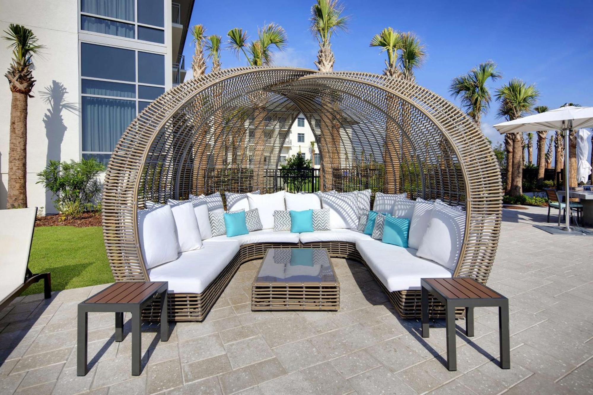Embassy Suites St Augustine Beach Oceanfront Resort Saint Augustine Exterior foto
