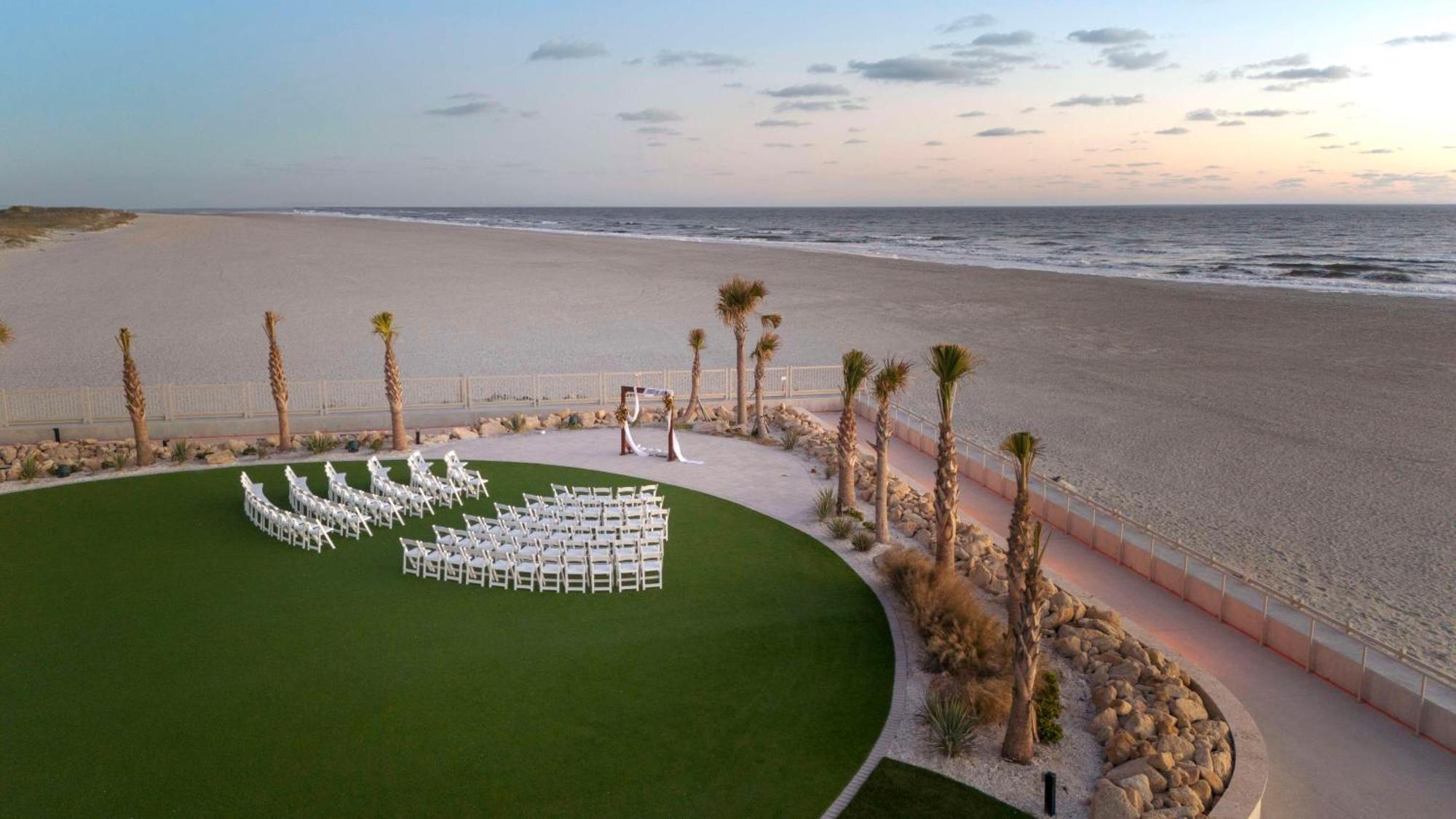 Embassy Suites St Augustine Beach Oceanfront Resort Saint Augustine Exterior foto